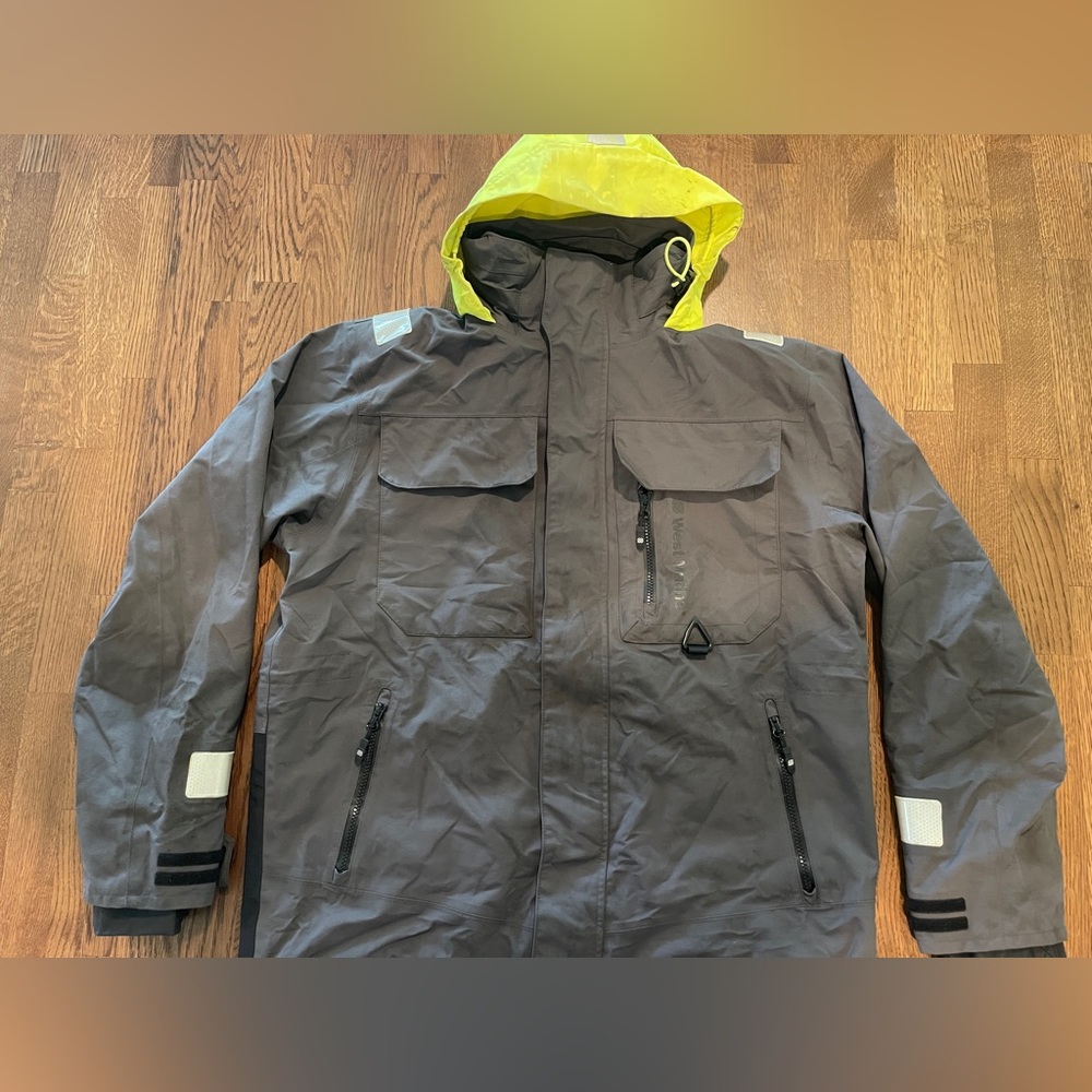 West Marine Third Reef sailing jacket.